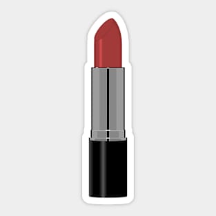 Lipstick Design Sticker